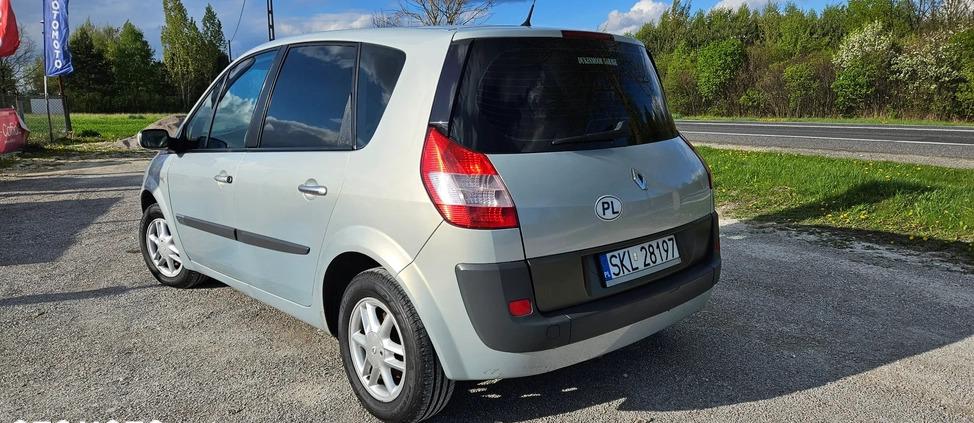Renault Scenic cena 5999 przebieg: 235600, rok produkcji 2004 z Myślenice małe 106